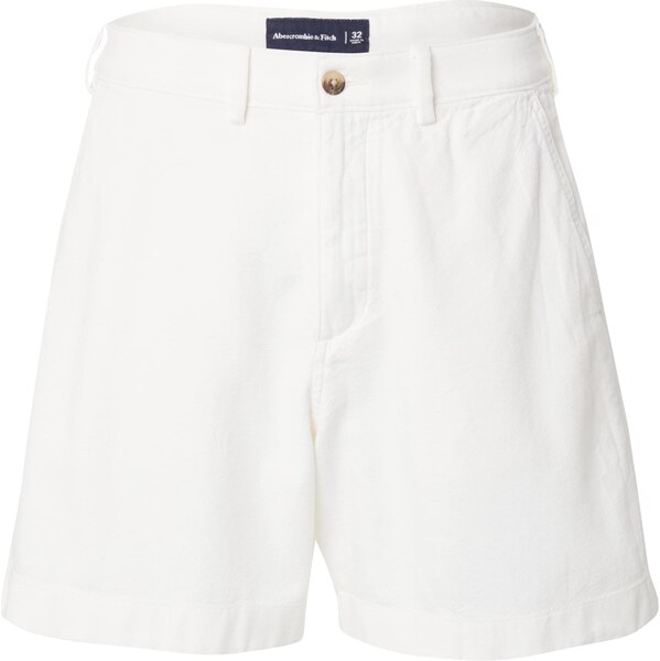 Abercrombie & Fitch Chino nohavice šedobiela 63008629