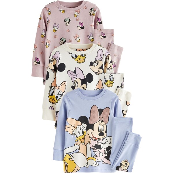 Next Pyžamo krémová / modrá / zmiešané farby / ružová 62977659