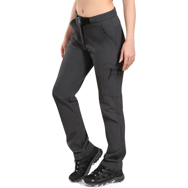 ALPINE PRO - CORBA DÁMSKE SOFTHELLOVÉ NOHAVICE S COOL-DRY 62584200