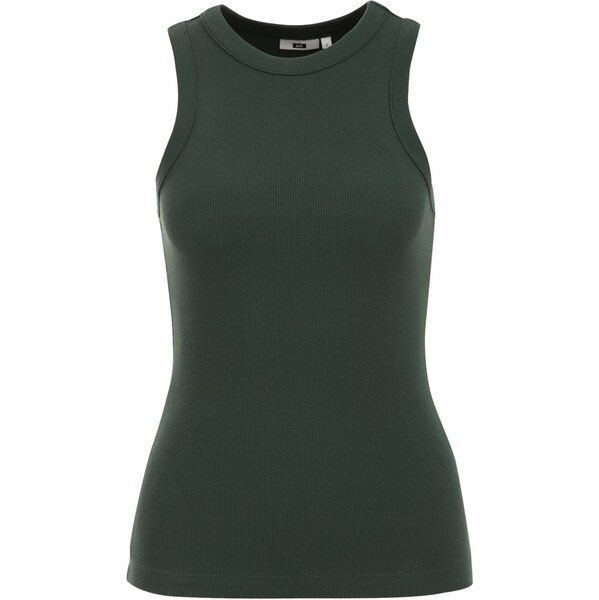 WE Fashion Top tmavozelená 63156590