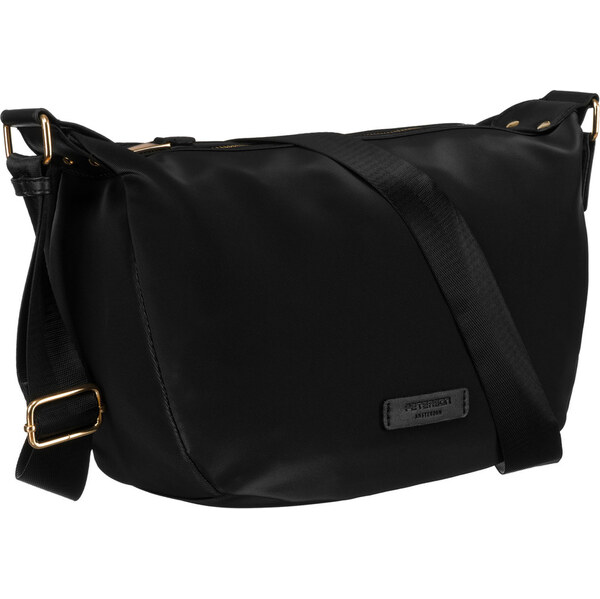 Čierna mestská crossbody kabelka Peterson 62980379