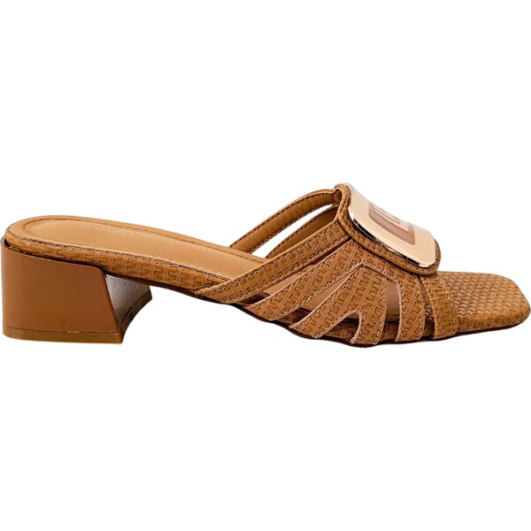 Béžové šľapky Laura Biagiotti Raffia Sand 62983562