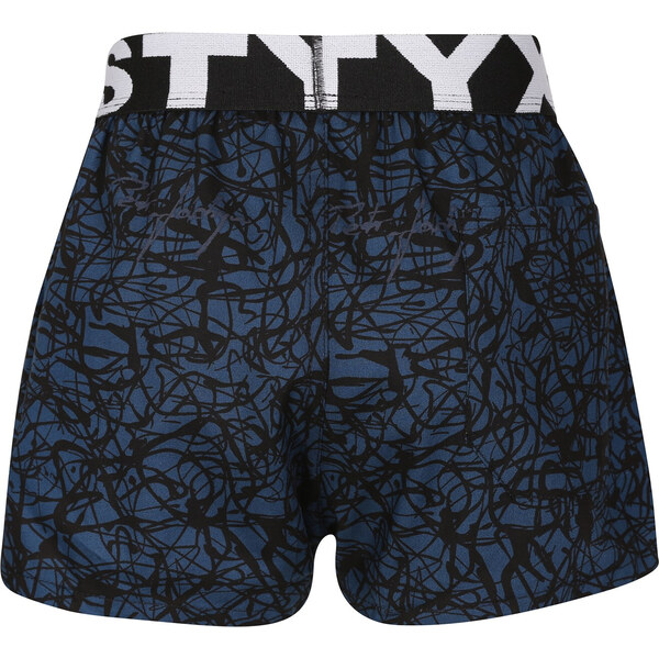 Detské trenky Styx art športová guma Jáchym (BJ1851) 6-8 let 66060816