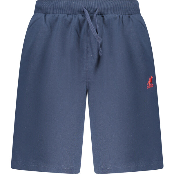 U.S. GRAND POLO Pánske modré šortky US Grand Polo 64704238