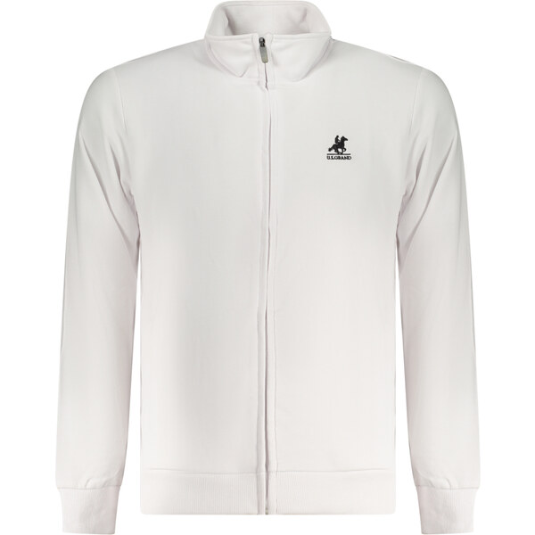 U.S. GRAND Pánska biela mikina na zips 64708270