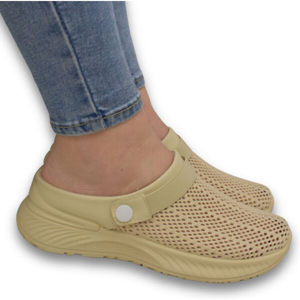 JOHN-C Dámske béžové vsuvky SELENA 62984967