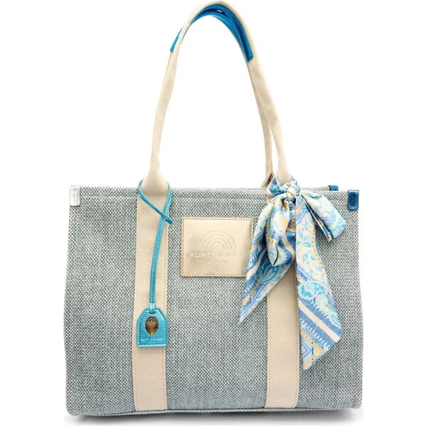 Kurt Geiger Shopper kabelka + šatka SOUTHBANK 62975935