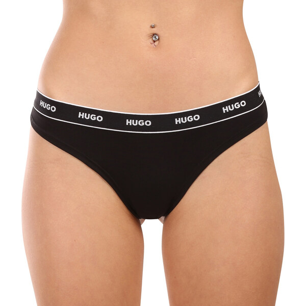 3PACK dámske tangá HUGO viacferbná (50495870 240) 62985185