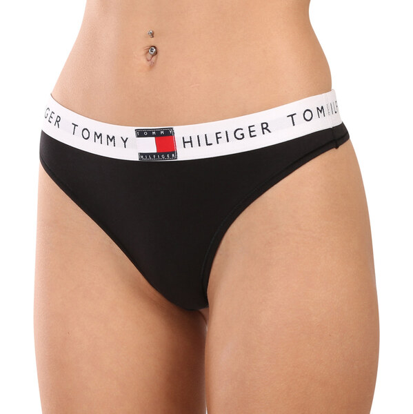Dámska tangá Tommy Hilfiger čierna (UW0UW06039 BDS) 62985190