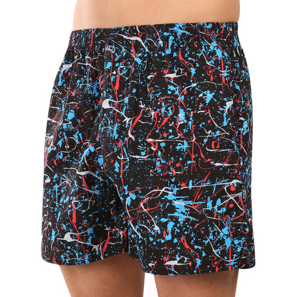 Pánske domáci trenky s vreckami Styx Jáchym (D1854) 62985197