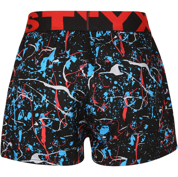 Detské trenky Styx art športová guma Jáchym (BJ1854) 6-8 let 66060815