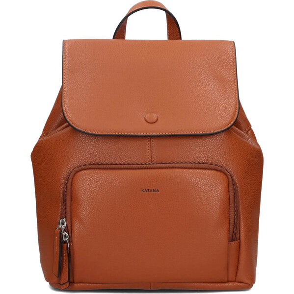 Dámský kožený batoh Katana Suzelle - koňak 62988738