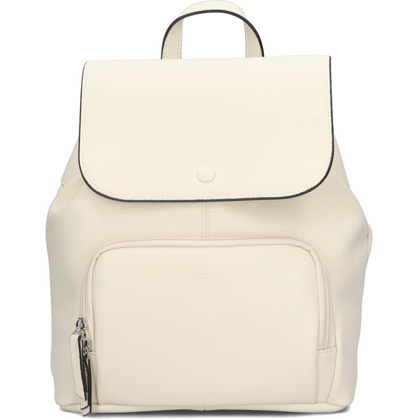 Dámský kožený batoh Katana Suzelle - krémová 62988739