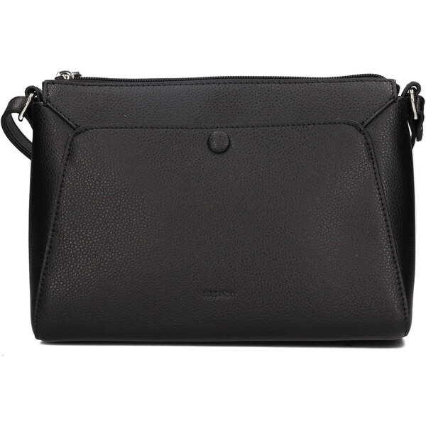 Kožená dámska crosbody kabelka Katana Alizée - čierna 62988744