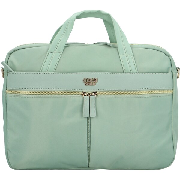 Coveri World Business taška modrozelená - Coveri Gaby zelená 63013405
