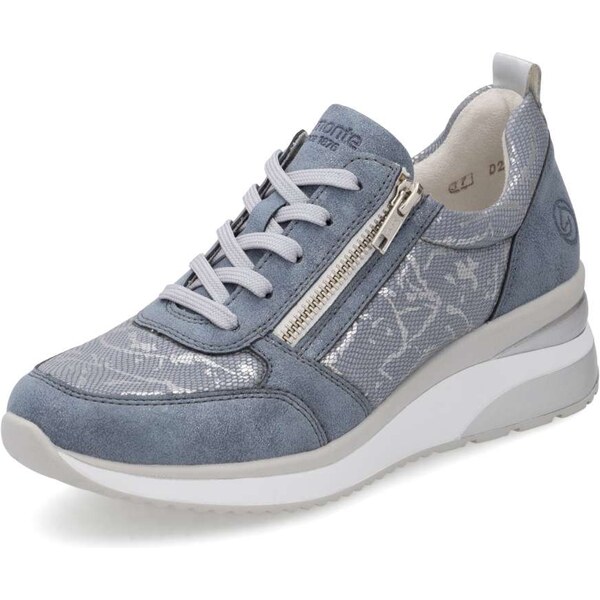 RIEKER Dámske tenisky REMONTE D2401-11 modrá S6 62988588