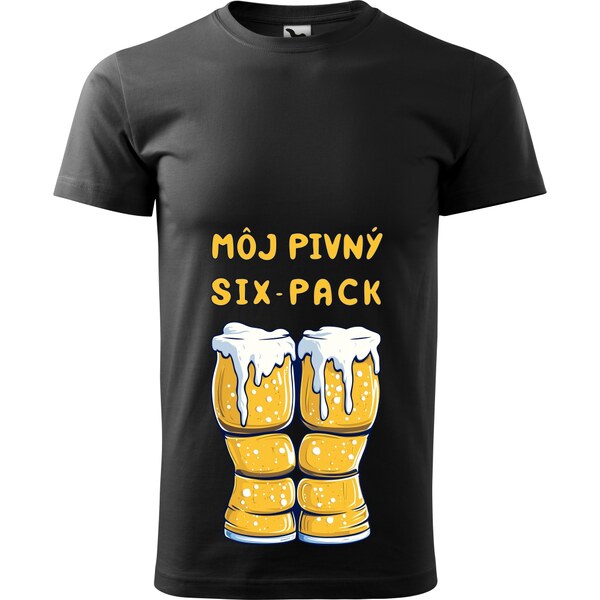 Handel Tričko - Môj pivný six-pack 62989355
