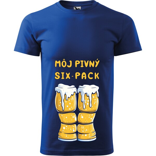 Handel Tričko - Môj pivný six-pack 62989356