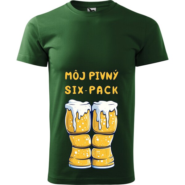 Handel Tričko - Môj pivný six-pack 62989357