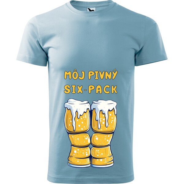 Handel Tričko - Môj pivný six-pack 62989358