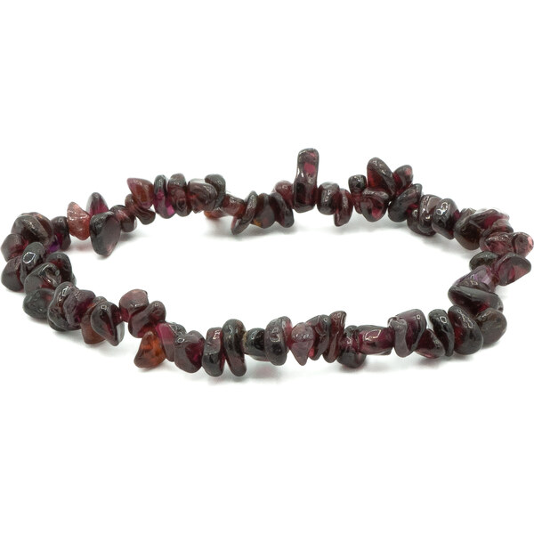 Olivie Náramok GRANÁT sekaný 9290 63404717