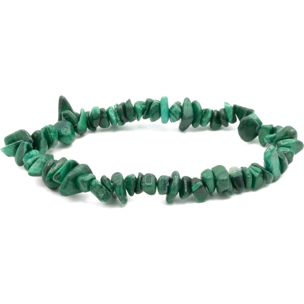 Olivie Náramok MALACHIT sekaný 9291 63404718