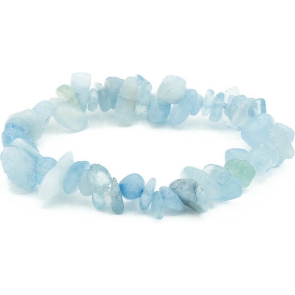 Olivie Náramok AKVAMARÍN sekaný 9294 63404721