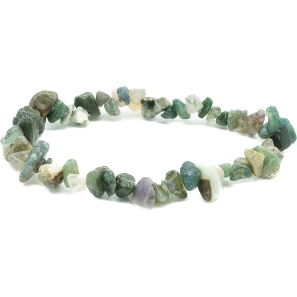 Olivie Náramok INDICKÝ ACHÁT sekaný 9301 63406935