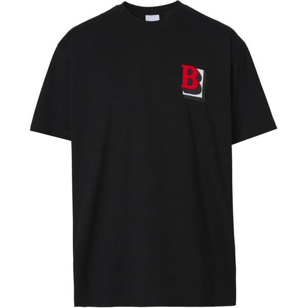 BURBERRY Tucson Black tričko 62989919