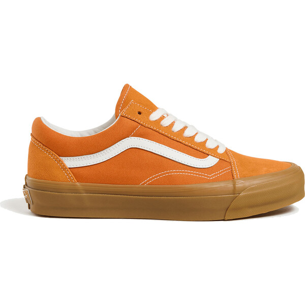 Vans LX Old Skool Gum Marmalade - Pánske - Tenisky Vans - Oranžové - 66360524