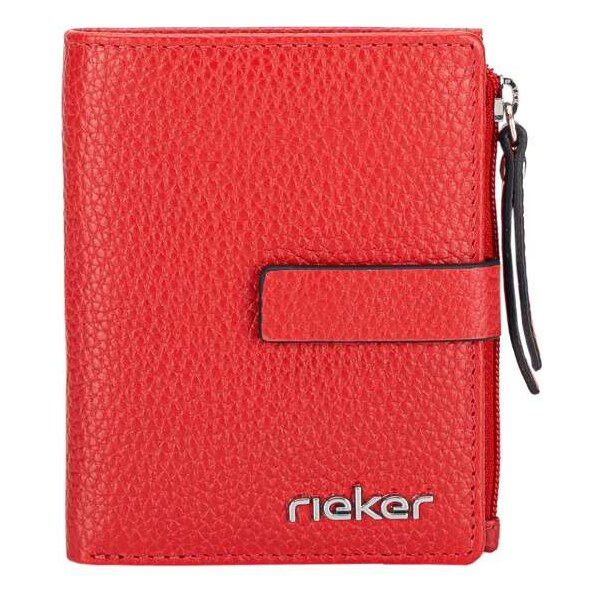 Dámska peňaženka RIEKER W187 červená W5 62990045