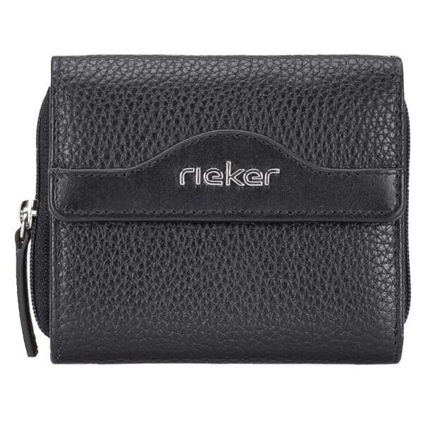Dámska peňaženka RIEKER W181 čierna W5 62990132