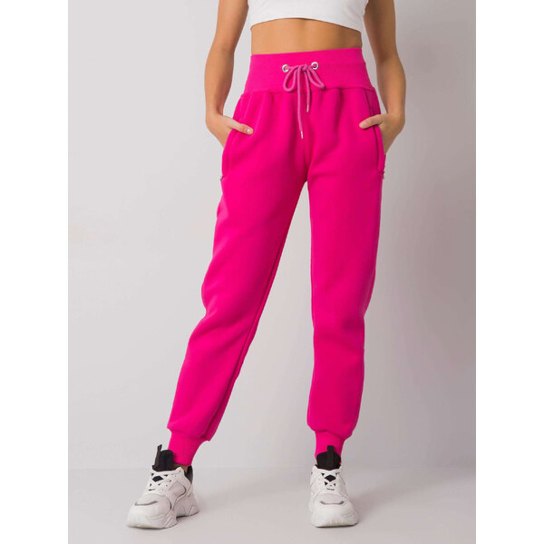 BASIC Fuchsiové tepláky Niki EM-DR-619.01P-fuchsia pink 26882251