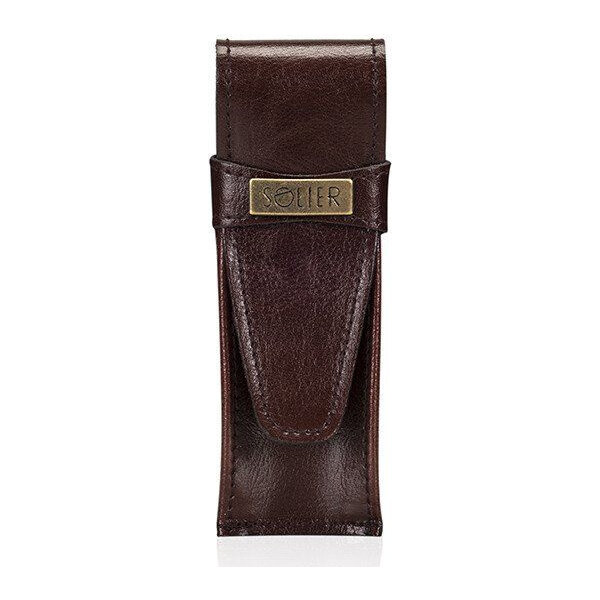 Pánske kožené púzdro na pero SOLIER SA12 MAROON 3568559