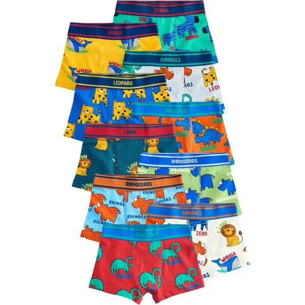 Next Nohavičky tmavomodrá / žltá / sivá melírovaná / svetlozelená / 65676917