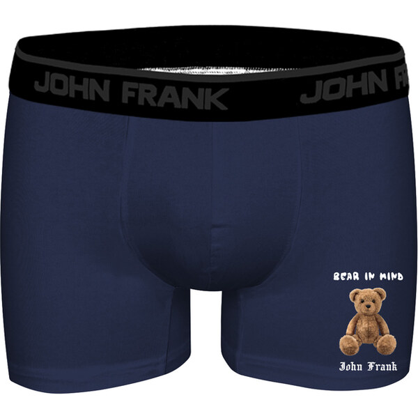 Pánske boxerky John Frank JFBDMOD129-BEAR3 64236501