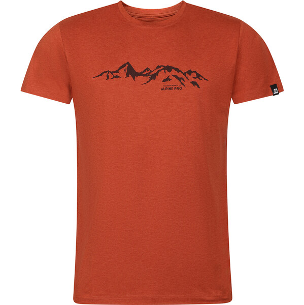 ALPINE PRO - GORAF 2 PÁNSKE MELÍROVANÉ TRIČKO Z RECIKLOVANÉHO 62993046