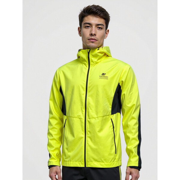 ALPINE PRO - KERAK PÁNSKA SOFTSHELLOVÁ BUNDA S ÚPRAVOU DWR 62604541