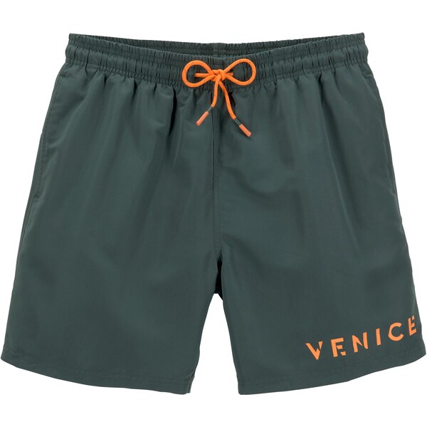 VENICE BEACH Plavecké šortky čadičová / svetlooranžová 63067100