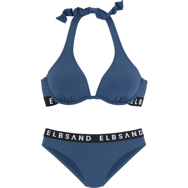 Elbsand Bikiny zafírová / čierna 63156444