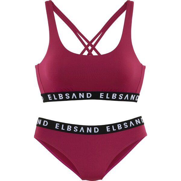 Elbsand Bikiny farba lesného ovocia 63156445