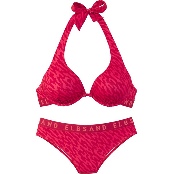 Elbsand Bikiny oranžová / ružová / tmavoružová 63156474
