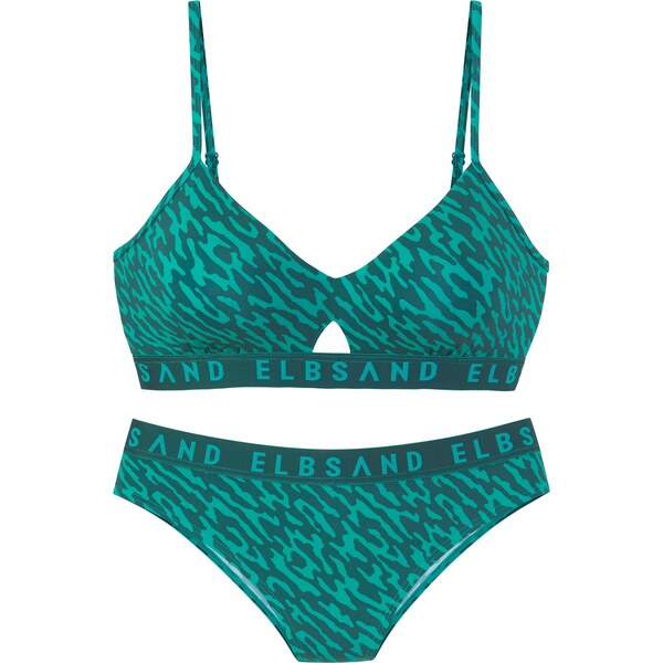 Elbsand Bikiny tyrkysová / jedľová 63156476
