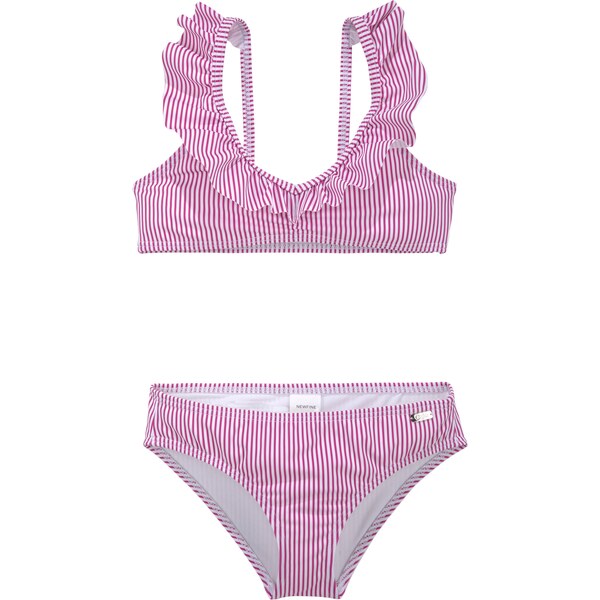 BUFFALO Bikiny farba lesného ovocia / biela 63135861