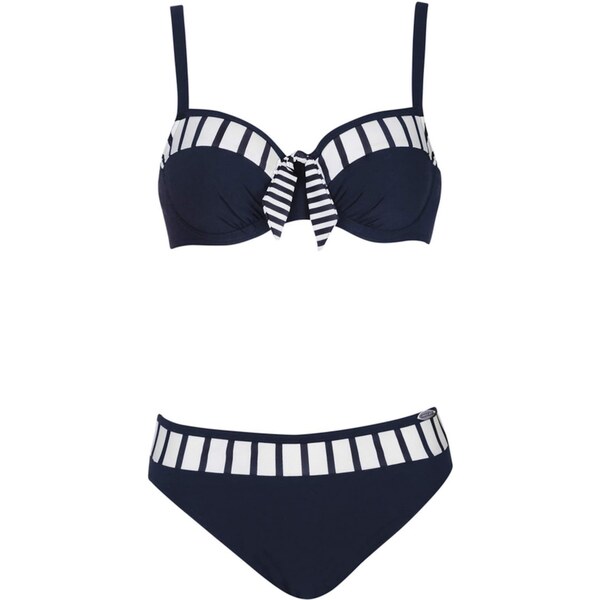 SUNFLAIR Bikiny námornícka modrá / biela 62994392