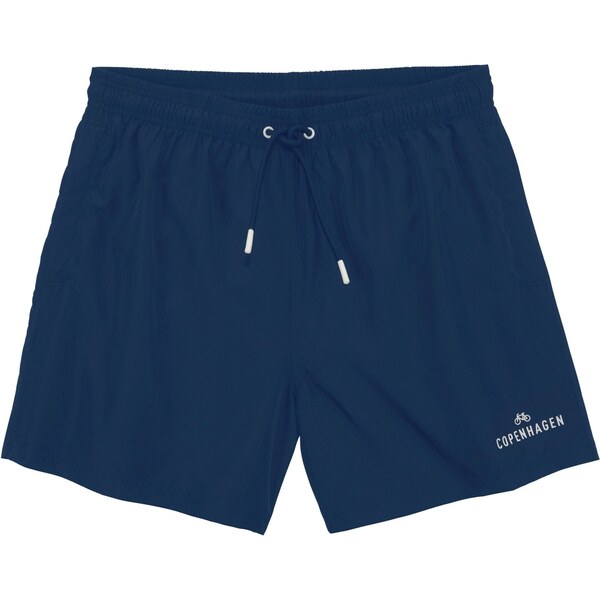 Copenhagen Studios Plavecké šortky tmavomodrá / biela 63067665