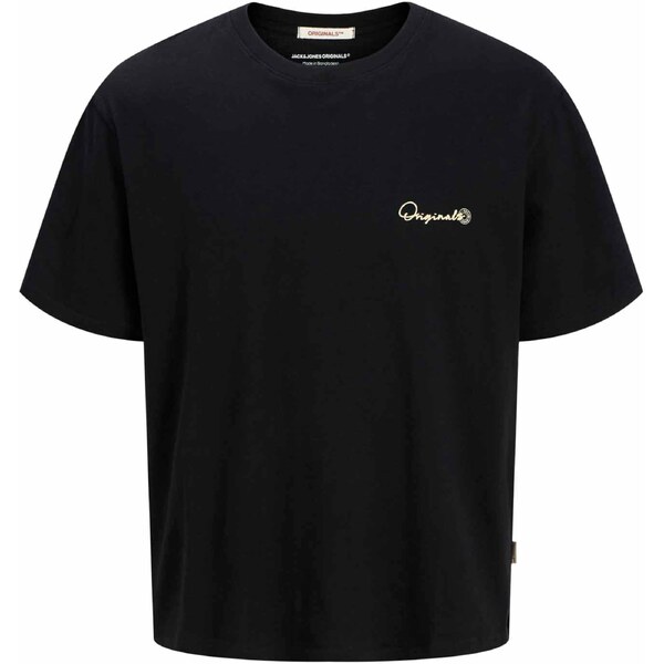 Jack & Jones Junior Tričko JORACAPULCO svetložltá / čierna / biela 63067904