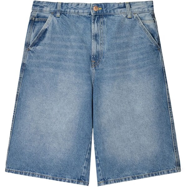 Bershka Džínsy modrá denim 63165987