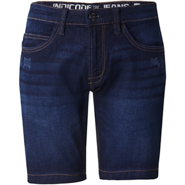 INDICODE JEANS Džínsy Mcfly tmavomodrá 63068035