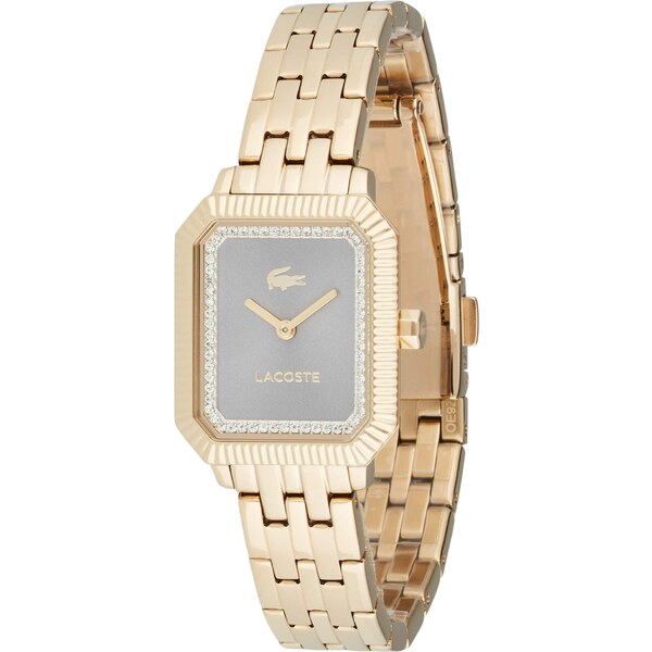 LACOSTE Analógové hodinky PARISIENNE zlatá 63167199